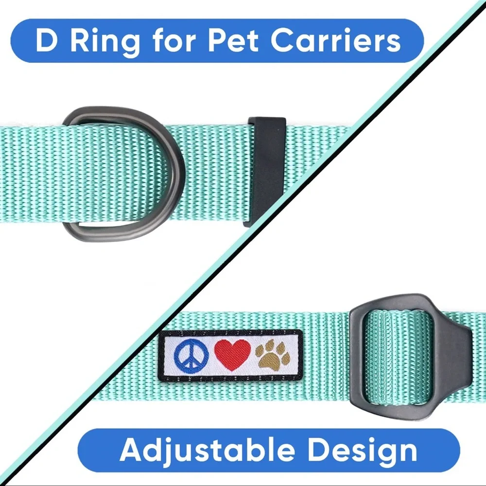 Gray-Blue Camo Pet Seatbelt